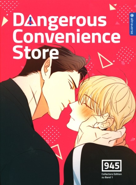 Dangerous Convenience Store (Altraverse, Tb.) Nr. 1-6 Collectors Edition