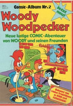 Woody Woodpecker (Condor, Br.) Nr. 1-3