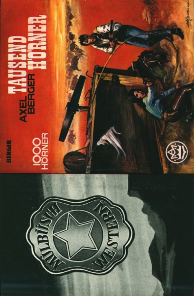 Berger, Axel Leihbuch SU Tausend Hörner (Mülbüsch) nur Schutzumschlag