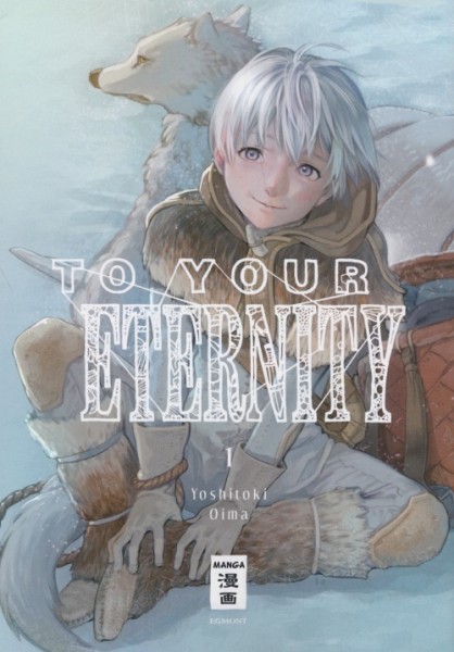 To Your Eternity (EMA, Tb.) Nr. 1-4 zus. [Nr. 1 mit Umschlag] (Z1-2)