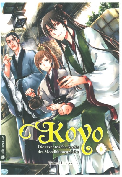 Koyo - Die exzentrische Ärztin des Mondblumenreichs 06