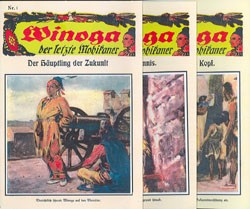 Winoga (Romanheftreprints, Vorkrieg) Nr. 61-90 zus. (neu)