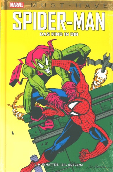 Marvel Must Have: Spider-Man - Das Kind in Dir