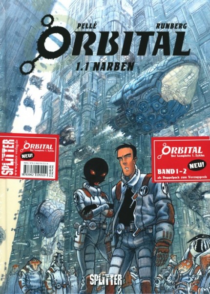 Orbital (Splitter, B.) Komplette 1. Zyklus. 1-2 im Doppelpack