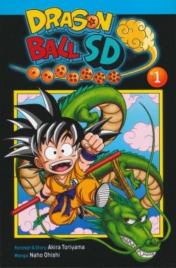 Dragonball SD (Carlsen, Tb) Nr. 1-7