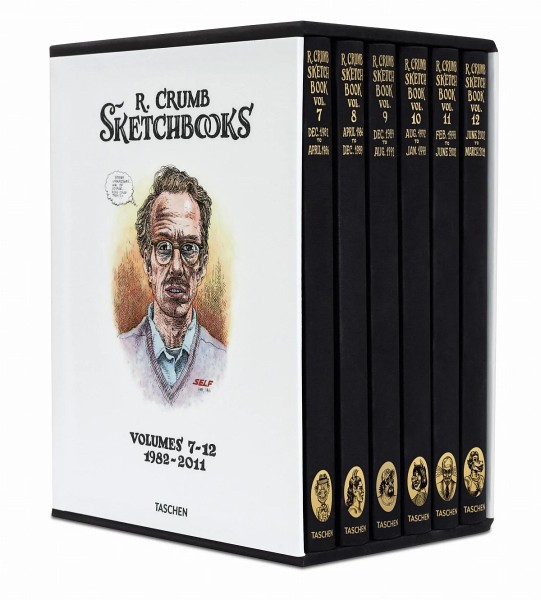 Robert Crumb: Sketchbooks 1982-2011