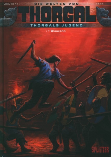 Welten von Thorgal: Thorgals Jugend (Splitter, B.) Nr. 7-9
