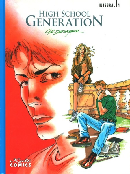 High School Generation (Kult Comics, B.) Nr. 1+2 kpl. (Z1)