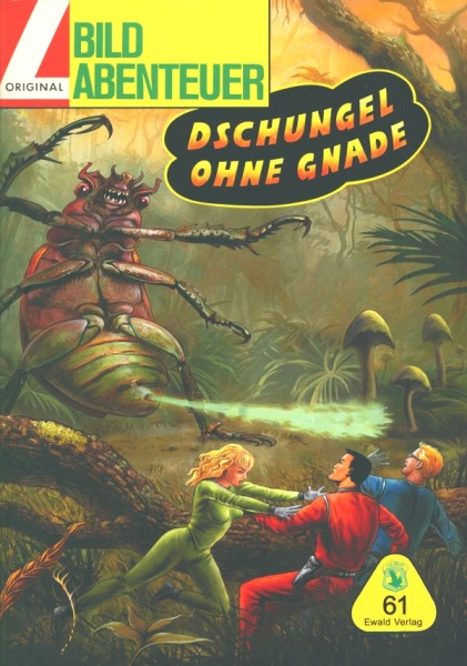 Bild Abenteuer 61 Nick Sonderheft: Dschungel ohne Gnade