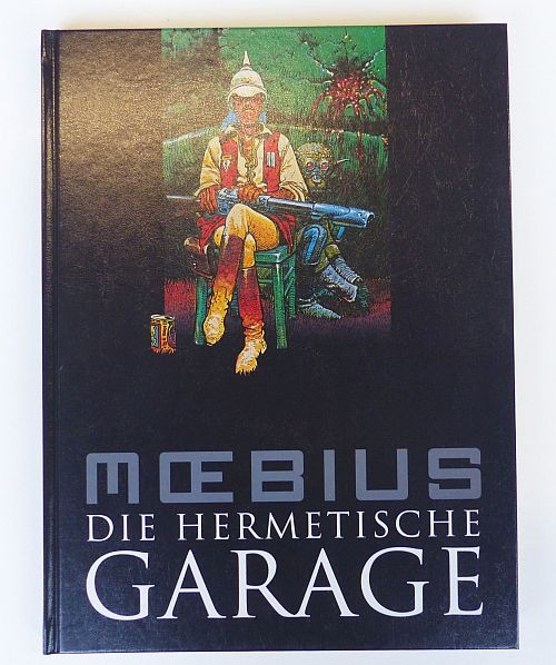 Moebius-Collection (Crosscult, B.) Alle 7 Bände kpl. (Z1)