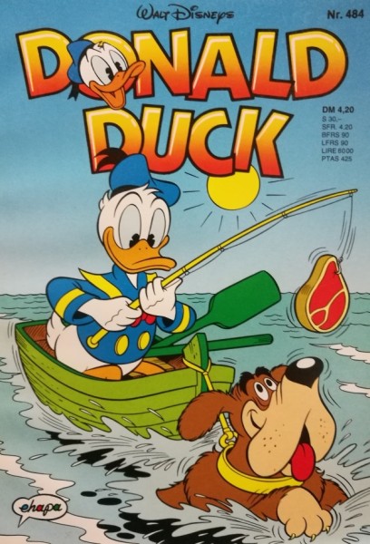 Donald Duck (Ehapa, Tb.) ab 1975 Nr. 450-500