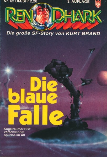 Ren Dhark 3. Auflage (Kelter) Nr. 1-98