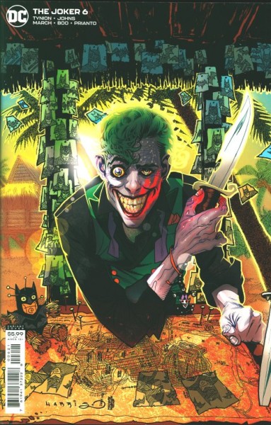 Joker (2021) Tony Harris Variant Cover 6