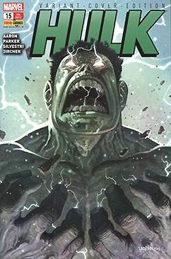Hulk (Panini, Br., 2008) Nr. 15 Variant Cover