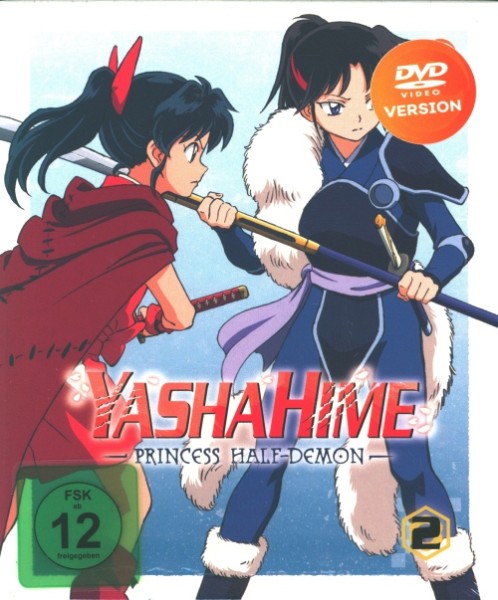 Yashahime: Princess Half-Demon Staffel 1 Vol. 2 Blu-ray