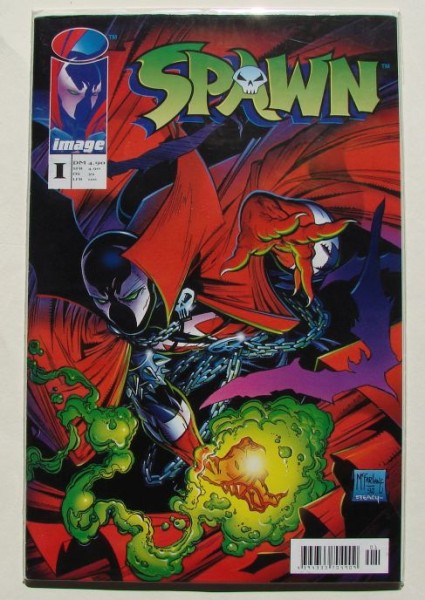 Spawn (Infinity/Panini, Gb.) Nr. 1-107 kpl. (Z1)
