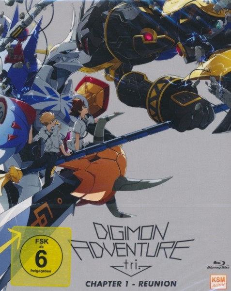 Digimon Adventure Tri. Chapter 1: Reunion Blu-ray