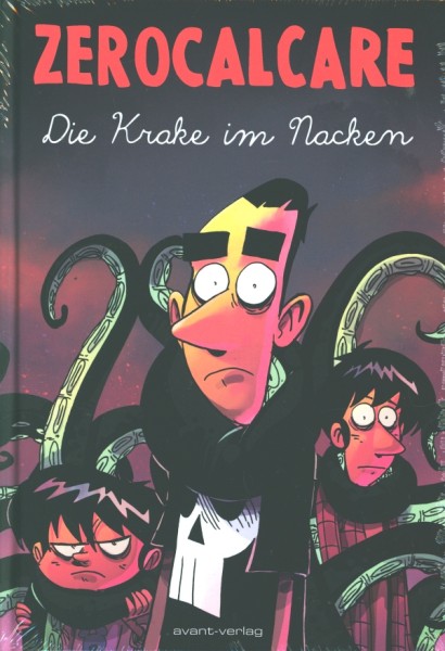 Die Krake im Nacken