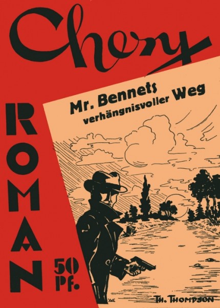 Chery Roman (Neumayer) o. Nr. Bennets verhängnisvoller Weg
