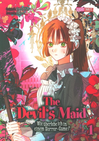 Devil's Maid (Papertoons, Tb.) Nr. 1-2