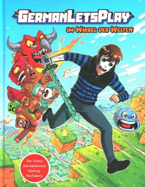 GermanLetsPlay - Im Wirbel der Welten