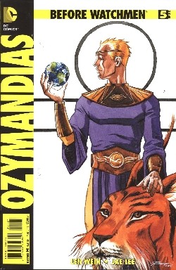 Before Watchmen: Ozymandias (2012) Variant Cover 5
