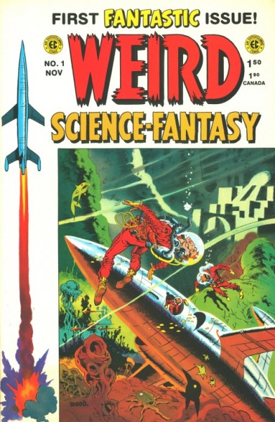 Weird Science-Fantasy (1992) 1-7 kpl. (Z1)
