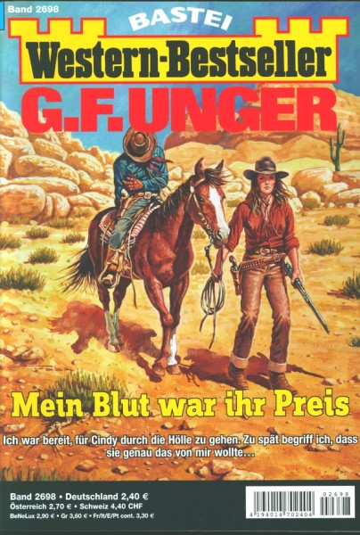 Western-Bestseller G.F. Unger 2698