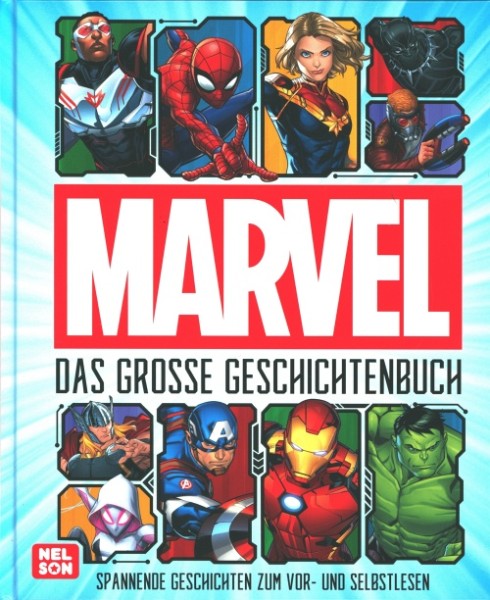 Marvel: Das große Geschichtenbuch