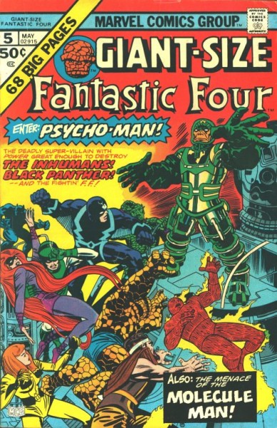 Giant-Size Fantastic Four (1974) 2-6