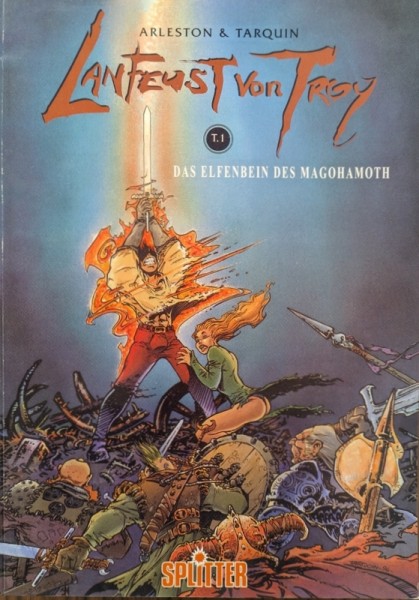 Lanfeust von Troy (Splitter, BrÜ.) Nr. 1-6 kpl. (Z1)