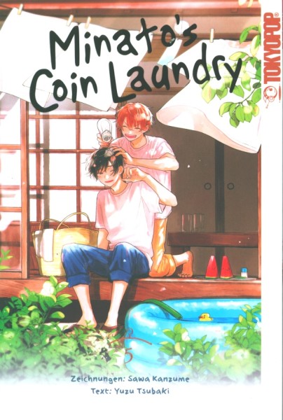 Minato's Coin Laundry 05