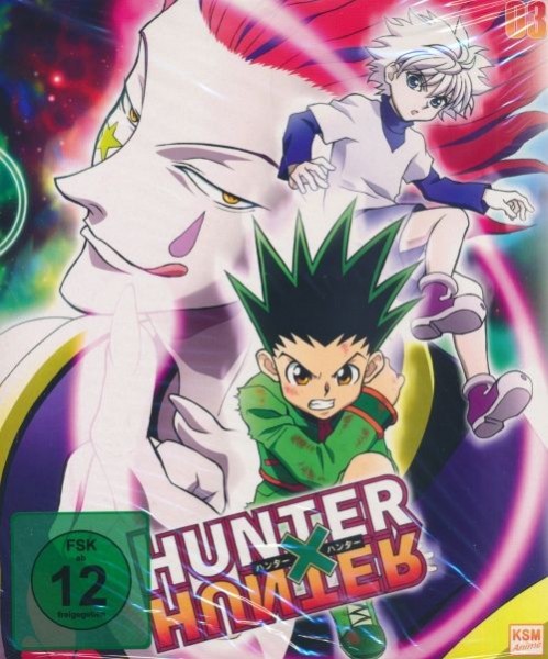 Hunter X Hunter Vol. 3 Blu-ray