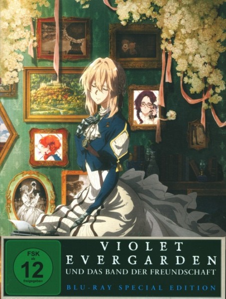 Violet Evergarden und das Band der Freundschaft Blu-ray Special Edition
