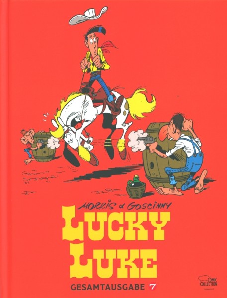 Lucky Luke - Die neue Gesamtausgabe 7