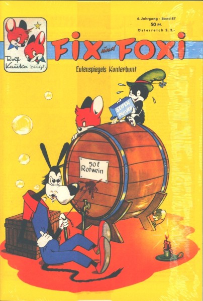 Fix und Foxi im 4er Set (Nr. 87-90)