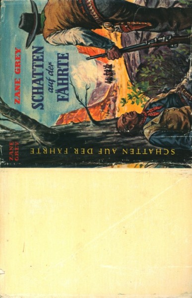 Grey, Zane Leihbuch SU Schatten auf der Fährte (Awa) nur Schutzumschlag