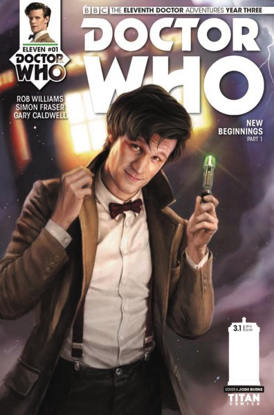 Doctor Who: The Eleventh Doctor Year Three (2017) 1-13 kpl. (Z1)