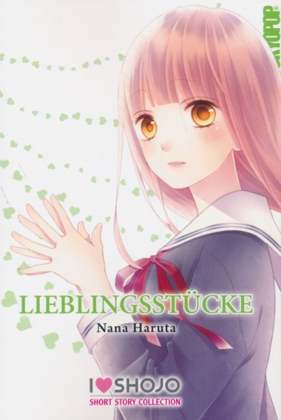 Lieblingsstücke (Tokyopop, Tb.) I LOVE SHOJO Short Story Collection