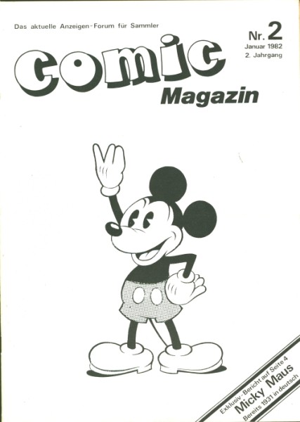 Comic Magazin (Zeitschrift, GbÜ) Nr. 0-23