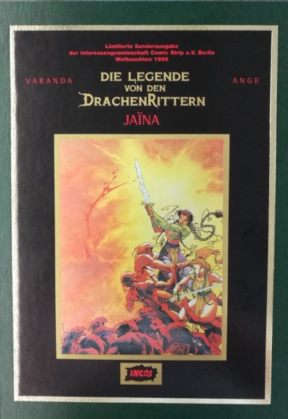Legende von den Drachenrittern (Incos, B.) Luxusausgabe