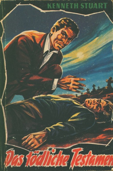 Stuart, Kenneth Leihbuch Tödliche Testament (Bewin)