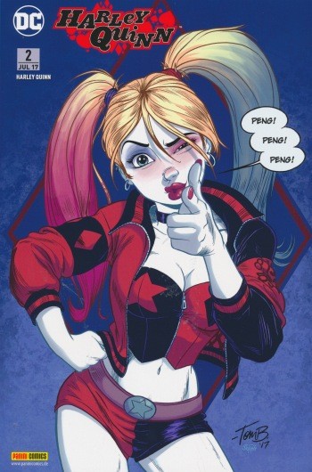 Harley Quinn (Panini, Br., 2017) Variant Nr. 2 (Con Stuttgart 2017)