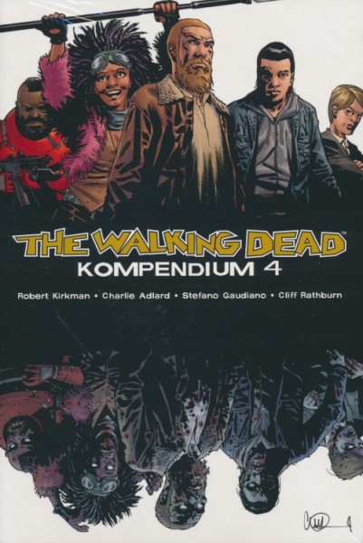 The Walking Dead Kompendium 4