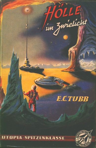 Tubb, E.C. Leihbuch Hölle im Zwielicht (Hönne)
