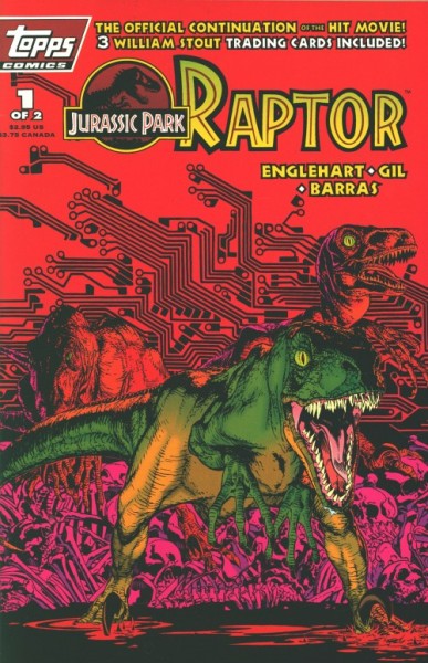 Jurassic Park: Raptor (1993) 1,2