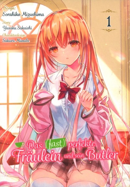 Fast perfekte Fräulein und sein Butler (Dokico, Tb.) Nr. 1-2