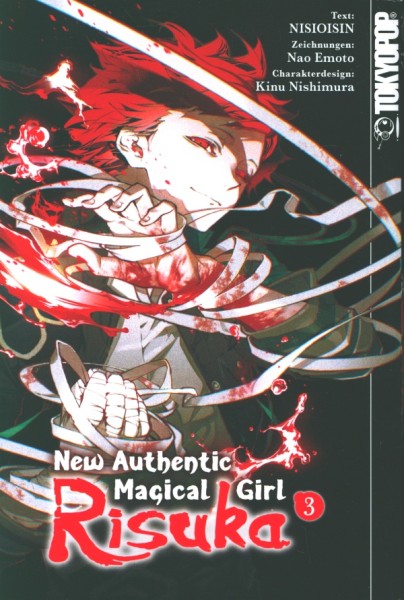 New authentic Magical Girl Risuka 03