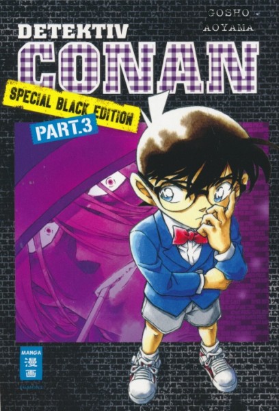 Detektiv Conan (EMA, Tb) Special Black Edition Part 3