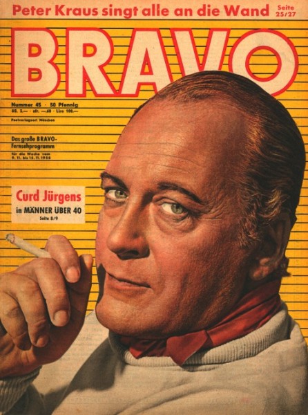 Bravo Jahrgang 1958 Nr. 1-52